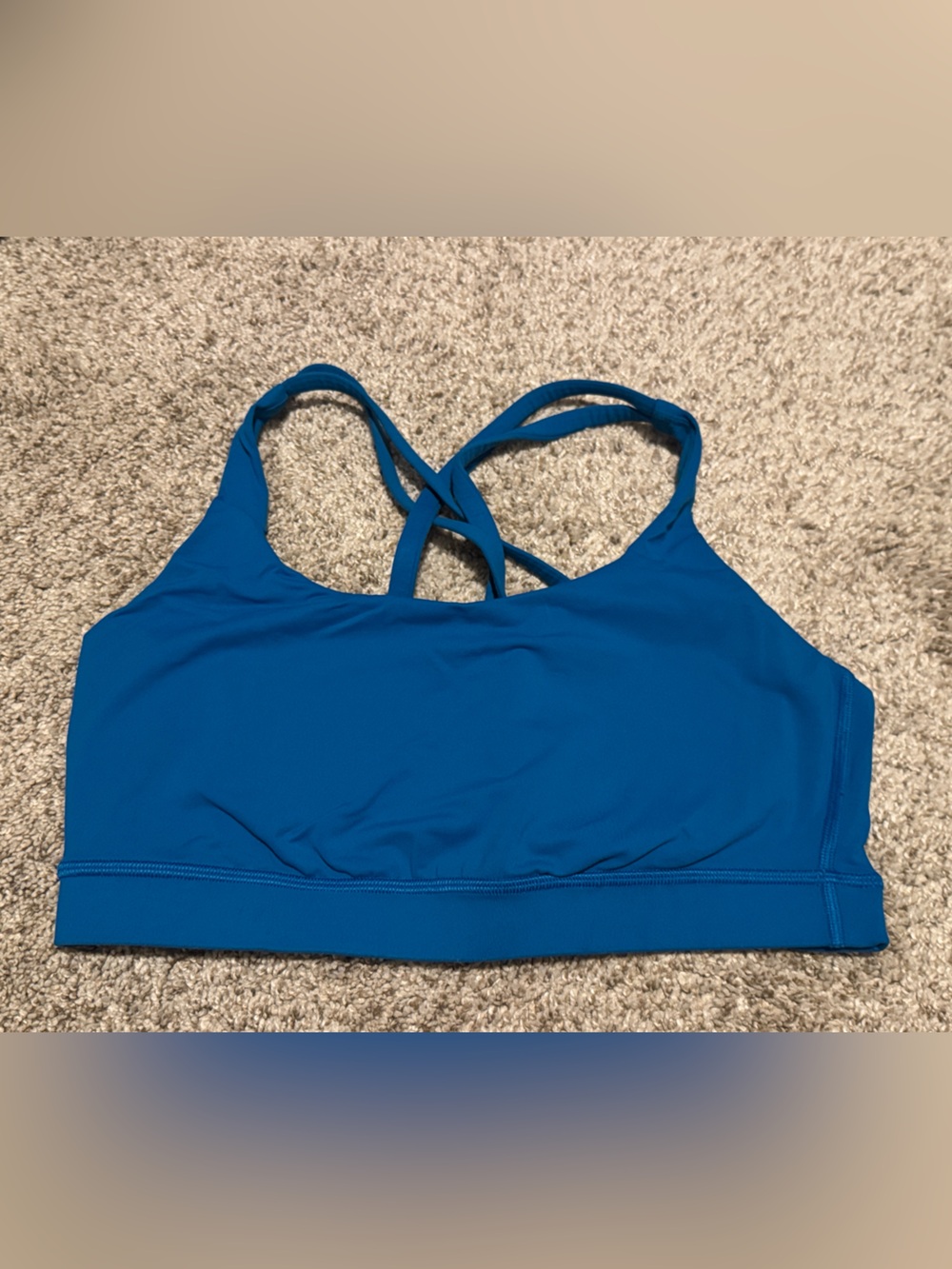 Lululemon energy bra *8